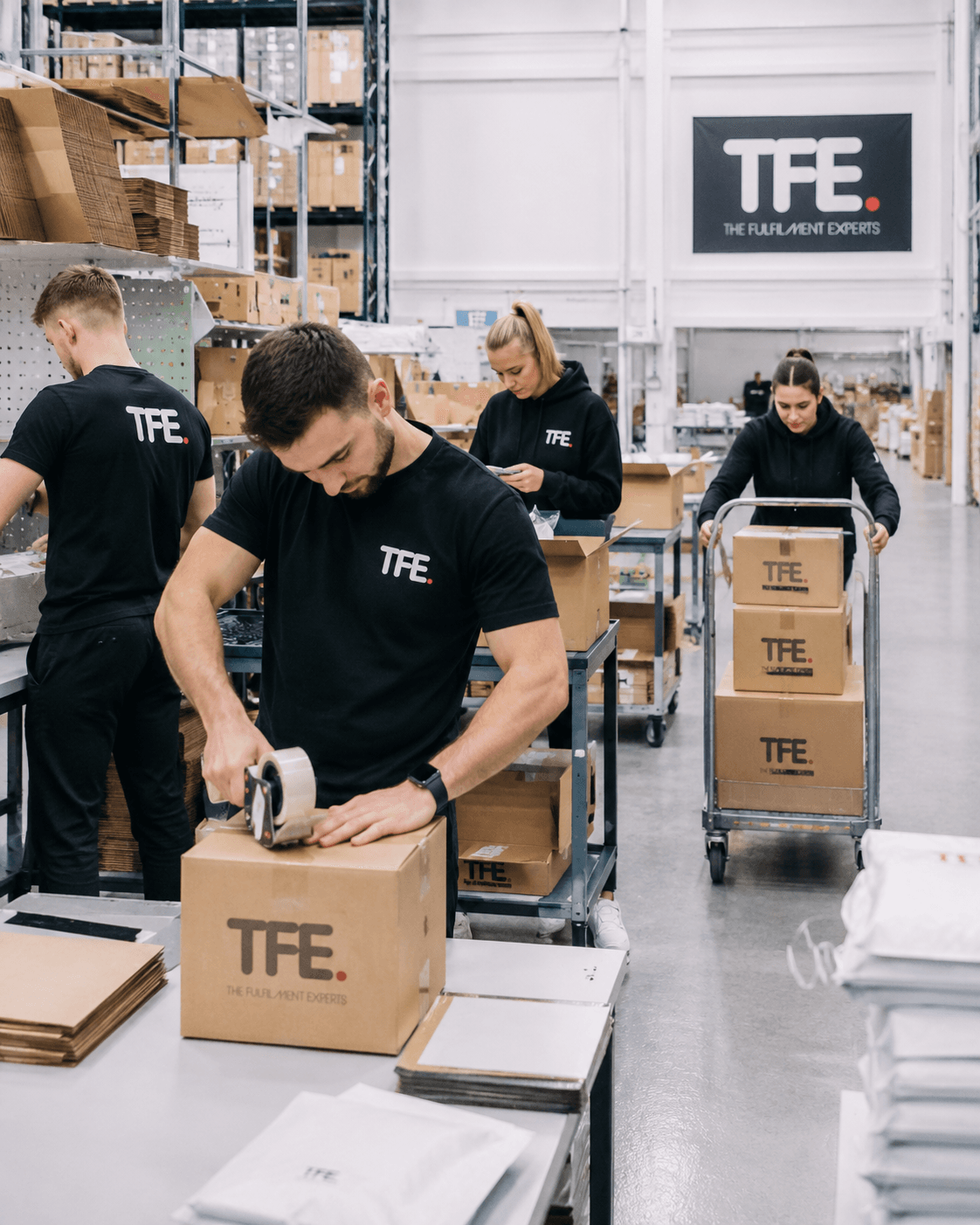 TikTok fulfilment