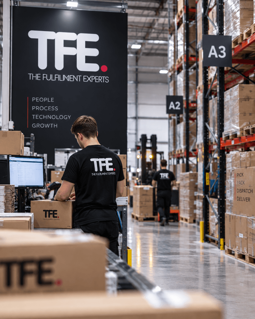 EU fulfilment warehouse supporting UK brands