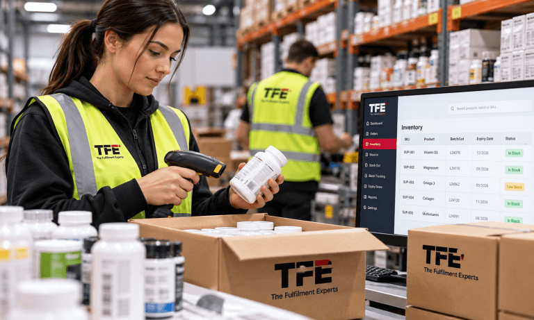 supplements fulfilment compliance
